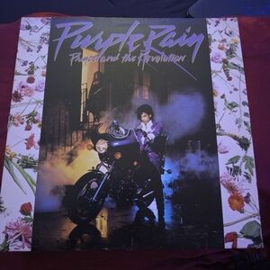 Prince Vinyl Record